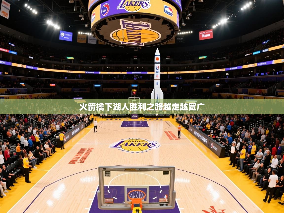 2025开云体育在线登入火箭擒下湖人胜利之路越走越宽广  第3张