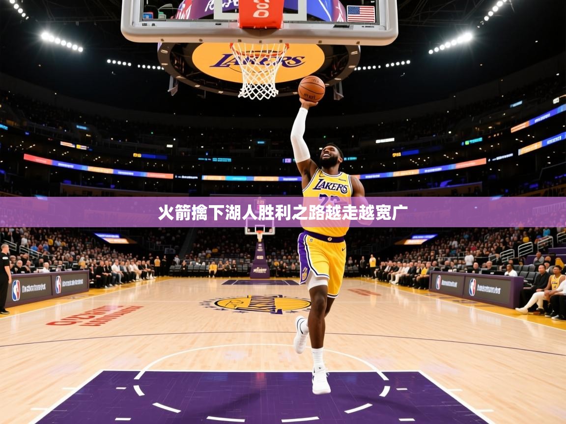 2025开云体育在线登入火箭擒下湖人胜利之路越走越宽广  第4张