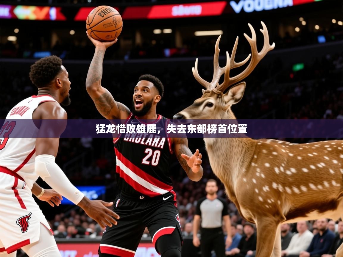 2025开云体育app官网入口猛龙惜败雄鹿,失去东部榜首位置  第1张