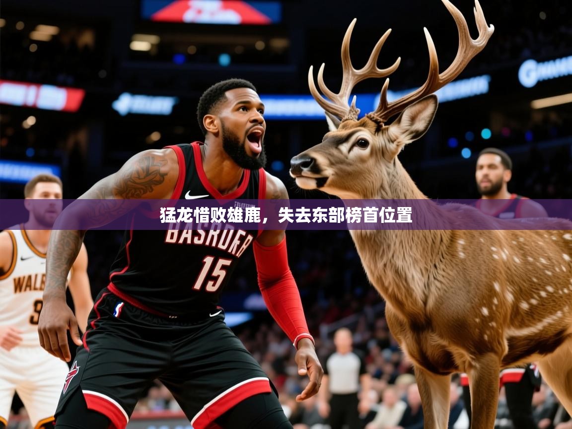 2025开云体育app官网入口猛龙惜败雄鹿,失去东部榜首位置  第2张
