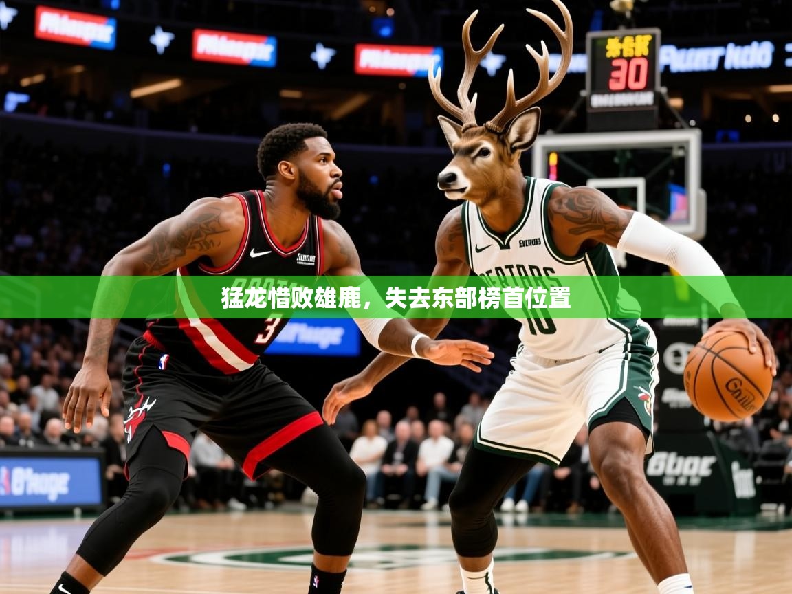 2025开云体育app官网入口猛龙惜败雄鹿,失去东部榜首位置  第4张