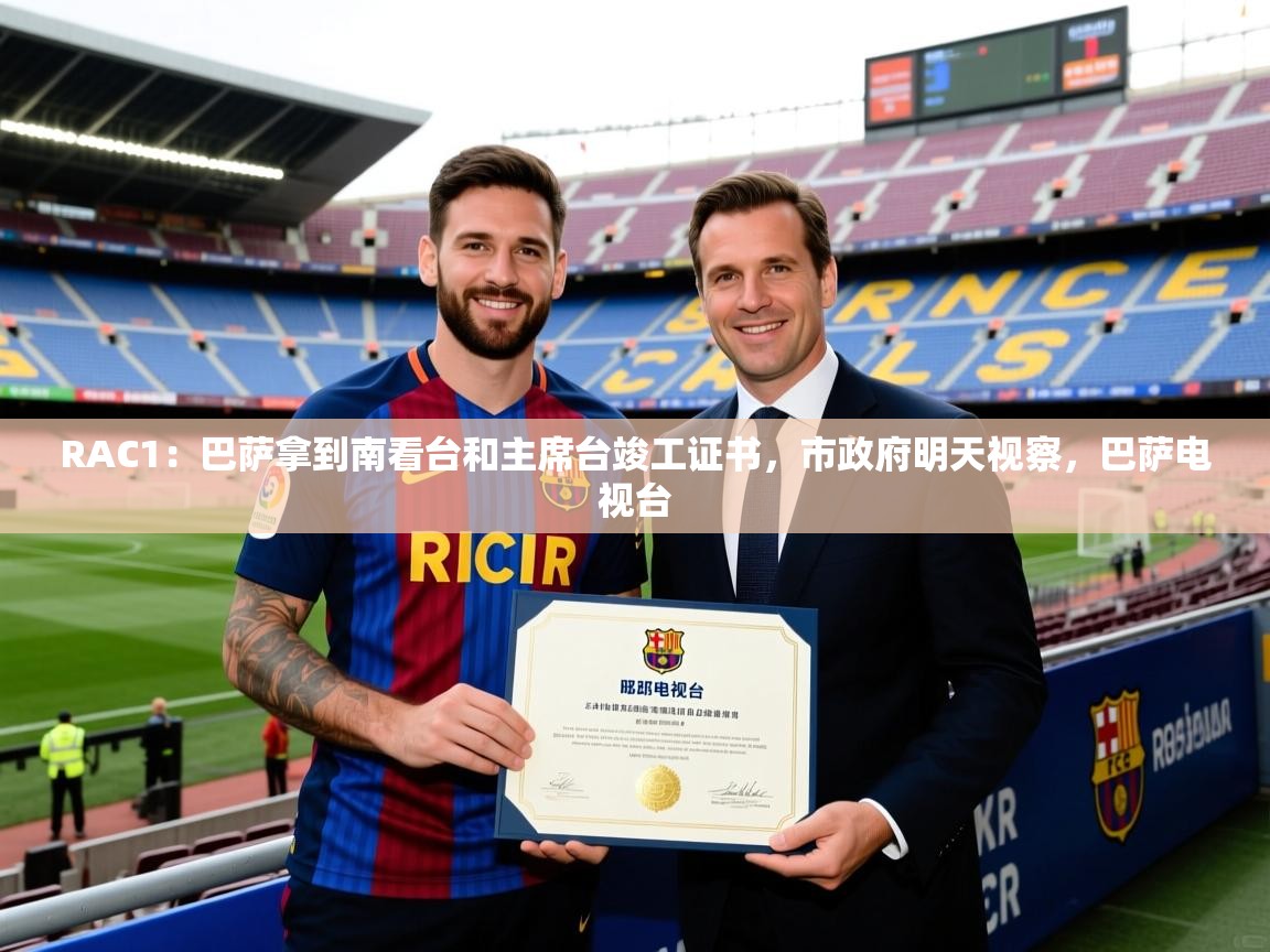 2025开云体育官网在线RAC1：巴萨拿到南看台和主席台竣工证书，市政府明天视察，巴萨电视台  第4张