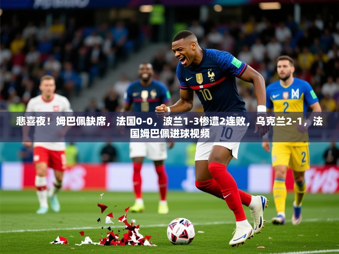2025开云体育在线下载悲喜夜!姆巴佩缺席,法国0-0,波兰1-3惨遭2连败,乌克兰2-1,法国姆巴佩进球视频 第4张