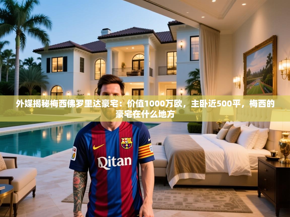 2025开云体育官网app外媒揭秘梅西佛罗里达豪宅：价值1000万欧，主卧近500平，梅西的豪宅在什么地方  第1张