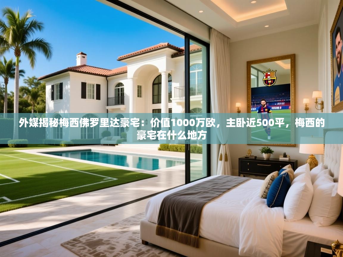 2025开云体育官网app外媒揭秘梅西佛罗里达豪宅：价值1000万欧，主卧近500平，梅西的豪宅在什么地方  第3张