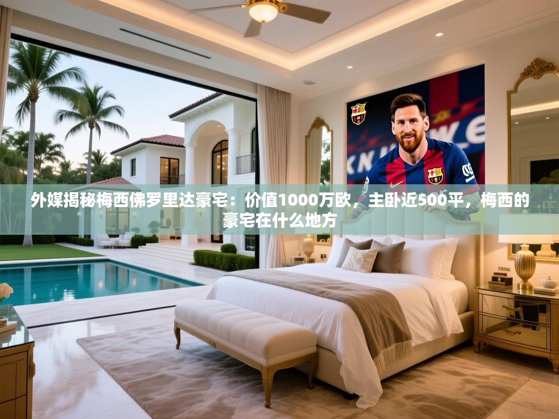 2025开云体育官网app外媒揭秘梅西佛罗里达豪宅：价值1000万欧，主卧近500平，梅西的豪宅在什么地方  第4张