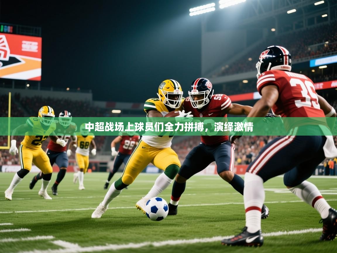 2026云开体育入口中超战场上球员们全力拼搏，演绎激情