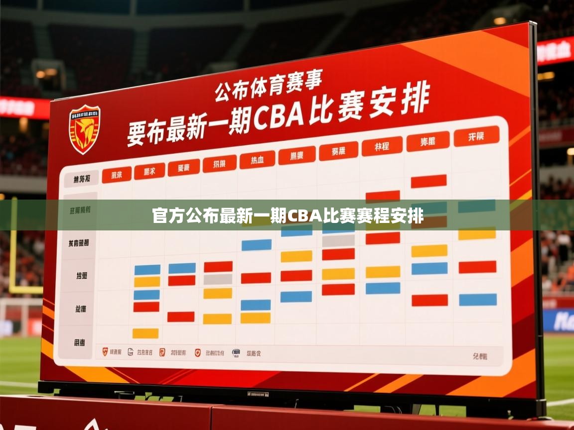 2026开云体育官网入口官方公布最新一期CBA比赛赛程安排  第3张